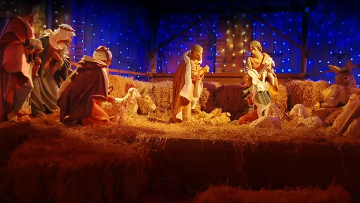 Precio del nacimiento de navidad 2024