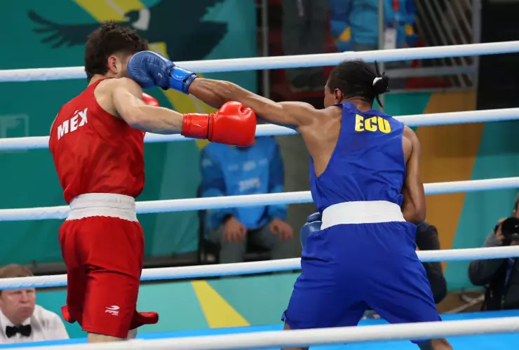 Marco Verde gana Oro juegos Panamericanos en el boxeo