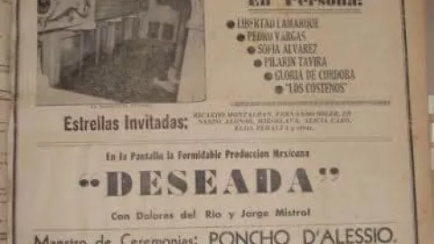 Inauguración del Cine Bujazán