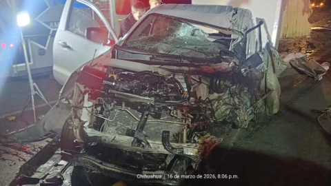 Accidente en Namiquipa