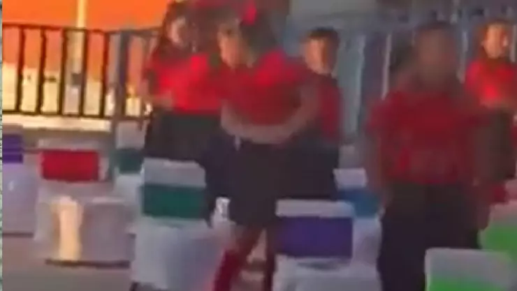 maestra pone audio comprometedor