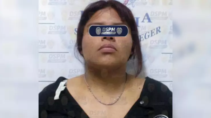 Arrestan a mujer al norte de la ciudad.