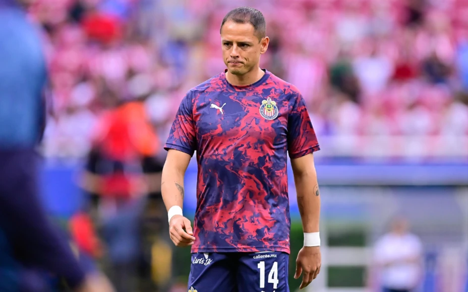 Javier ‘Chicharito’ Hernández, delantero de Chivas
