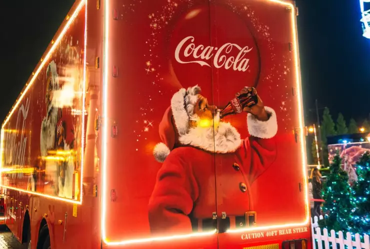 Nuevas villas navideñas de Coca Cola 2024