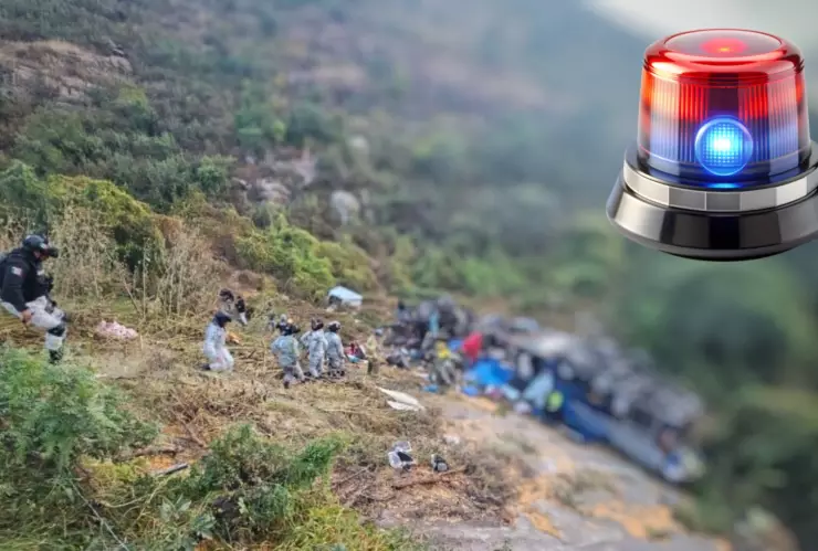 Revelan la lista de las 24 personas que murieron en el accidente en autopista Zacatecas-Aguascalientes hoy 26 de octubre