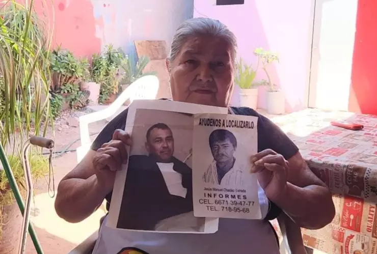 Mercedes busca a sus dos hijos desaparecidos en Día de las Madres