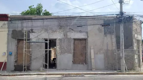 dia de la santa cruz albañiles mexico