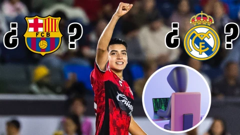 Barcelona o Real Madrid: d&oacute;nde triunfar&iacute;a realmente Gilberto Mora, seg&uacute;n la IA