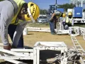 Así va la construcción del Centro de Acopio.
