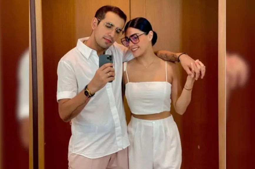 Capi Pérez e Itzel