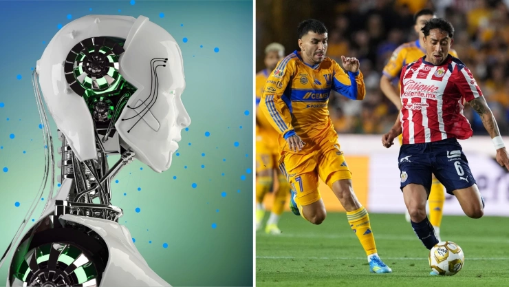 La IA predice el Tigres vs Chivas con todos los seleccionados