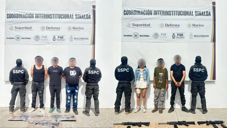 Detienen a una menor y cinco hombres en la colonia Nueva Galaxia, en Culiacán.jpg