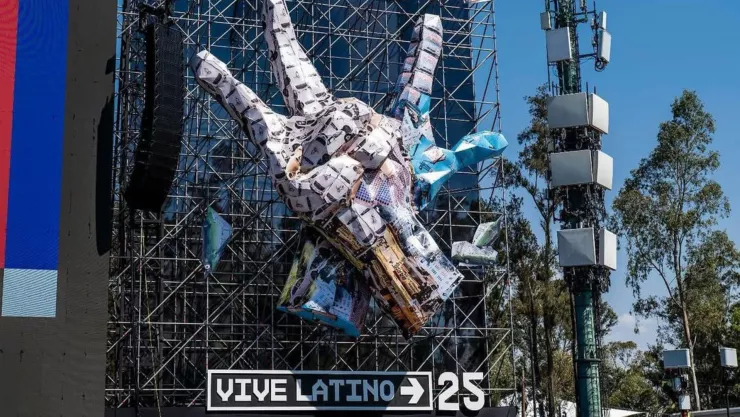 Dónde ver gratis y en vivo el Vive Latino 25