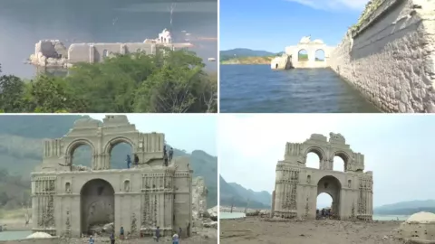 iglesia sumergida M&eacute;xico