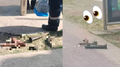 ¡Se busca! Dejan dildos abandonados en paradero de camión de ¿Caucel?