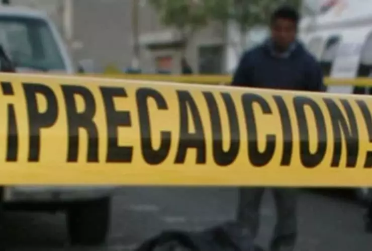 precaucion, zona acordonada