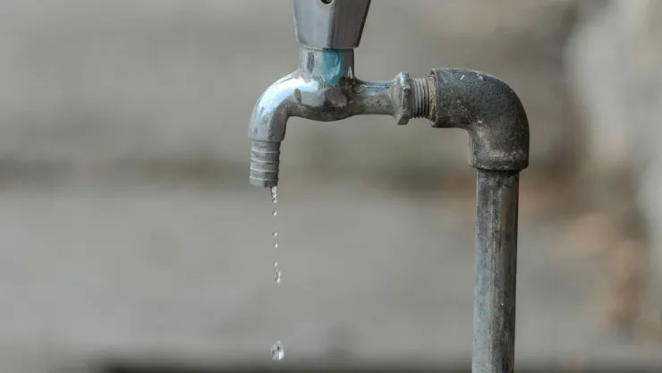 corte de agua en Tijuana