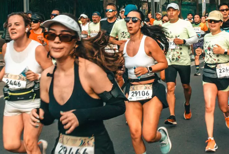 Maratón CDMX 2024 Conoce el horario, ruta, alternativas viales, fecha y más