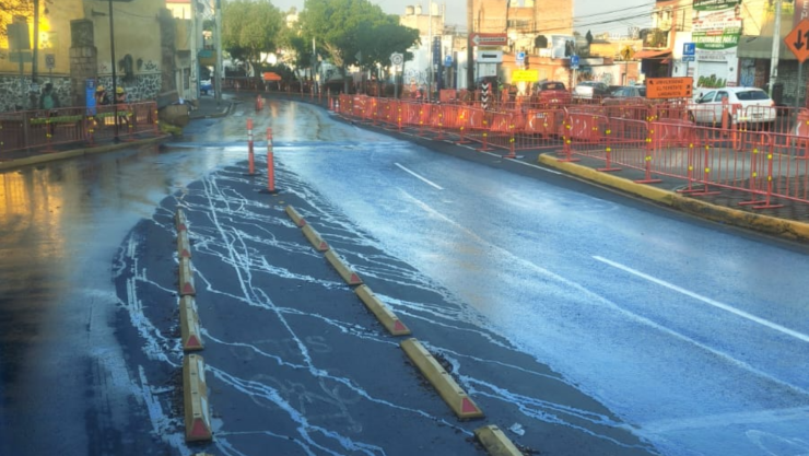 Cierres viales por encharcamientos