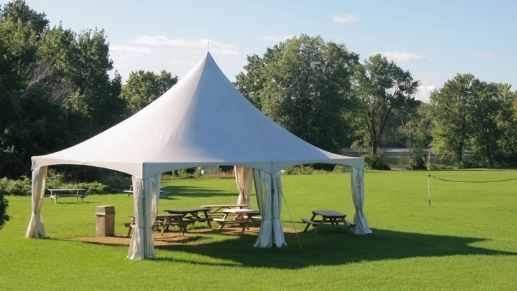 El toldo que Bodega Aurrera puso en oferta