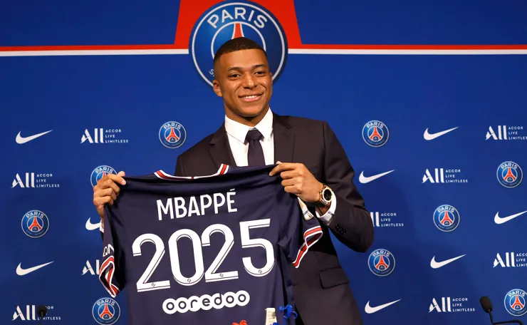 Kylian Mbappé PSG renovación Real Madrid LaLiga
