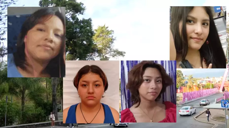 ¡Alerta! Desaparecen 4 mujeres en Xalapa ¿Quiénes son?
