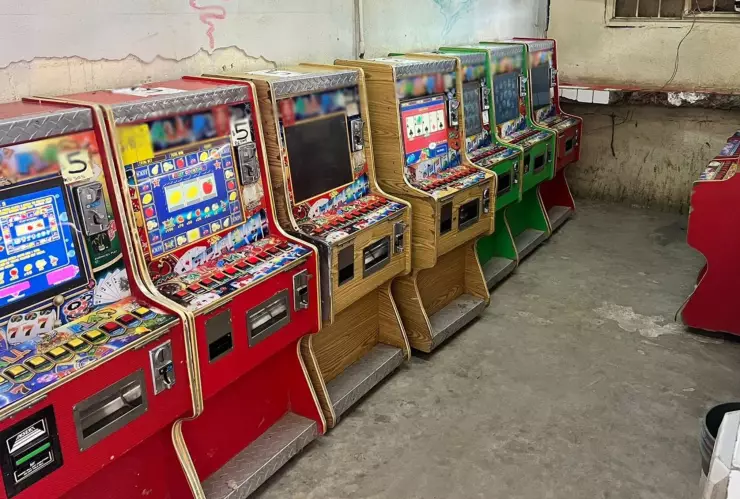 Cateo minicasino en Las Torres