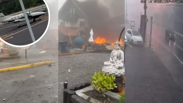 Accidente avión Brasil, Gramado hoy domingo 22 de diciembre de 2024 ¿Qué fue lo que pasó?