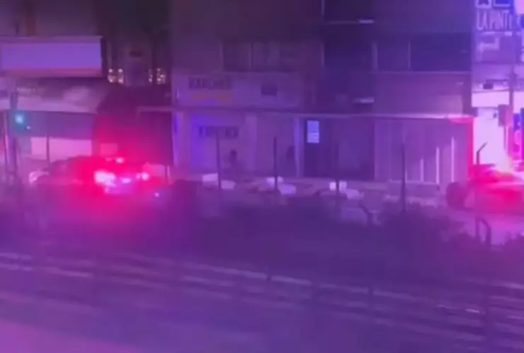 VIDEO Revelan momento donde policía muere atropellado en Tlalpan