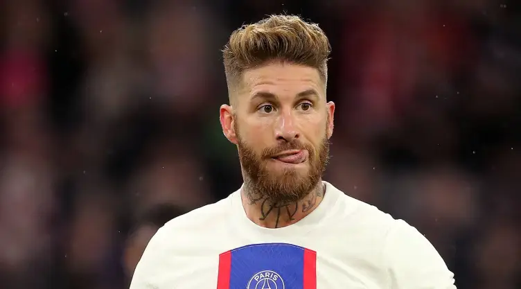 Sergio Ramos sube foto sobre Rayados de Monterrey