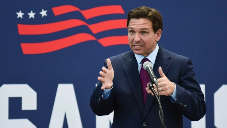 Ron DeSantis, gobernador republicano de Florida