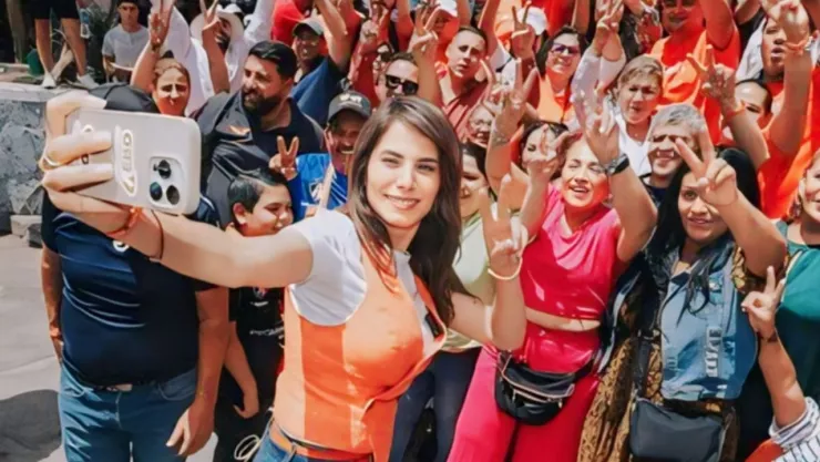 Verónica Delgadillo, candidata de Movimiento Ciudadano