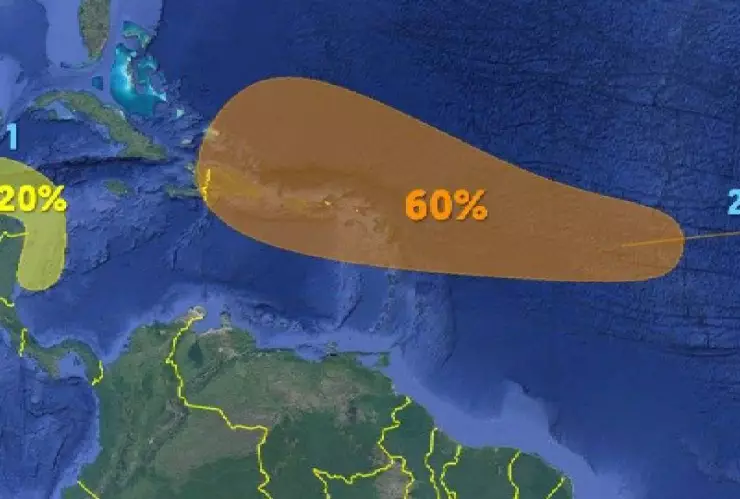 ¿Habrá una segunda parte tras Milton? Formación ciclónica AUMENTA su probabilidad de desarrollo en el Atlántico
