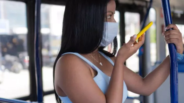 Transporte p&uacute;blico 