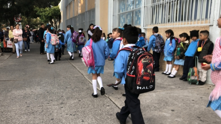 Escuelas sin clases por corte de agua