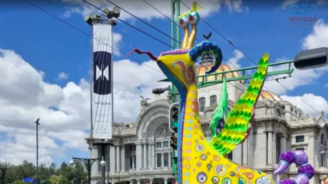Cuál será la ruta del Desfile de Alebrijes Monumentales 2025