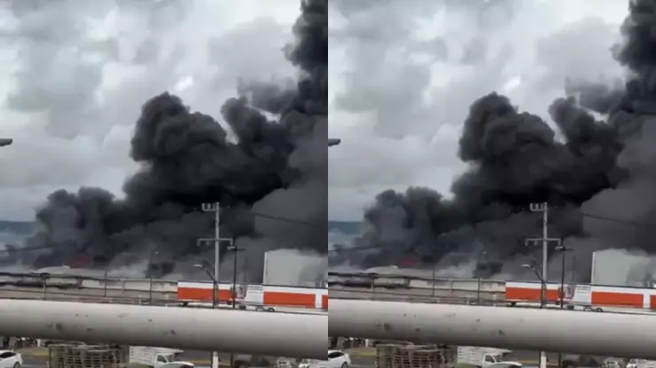 ¿Cuántas personas resultaron heridas en el incendio del supermercado?