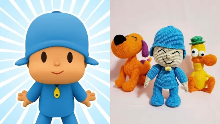 manualidades de Pocoyó