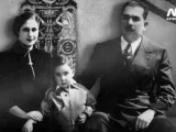 Lázaro Cárdenas y cuauhtémoc cardenas