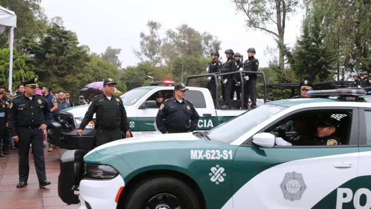 San Valentín: Más de 10 mil policías de CDMX participarán en operativo