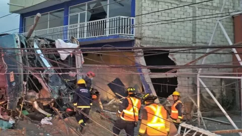 Accidente México - Querétaro