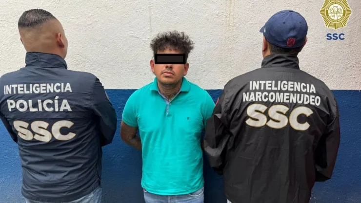 Cae Hugo Alexis “N” en la Cuauhtémoc.