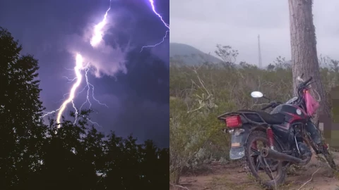Muere-pareja-por-un-rayo-en-Galeana-Nuevo-León-se-refugiaban-bajo-una-palmera