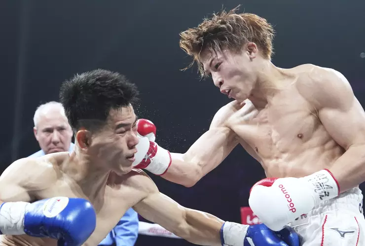 Naoya Inoue Ye Joon Kim pelea