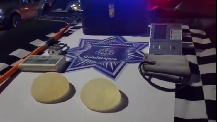 Robo de implantes de senos y equipo médico en Guadalajara, Jalisco