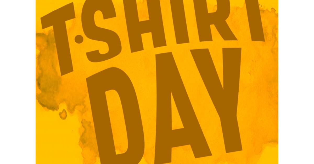 Happy Tshirt Day