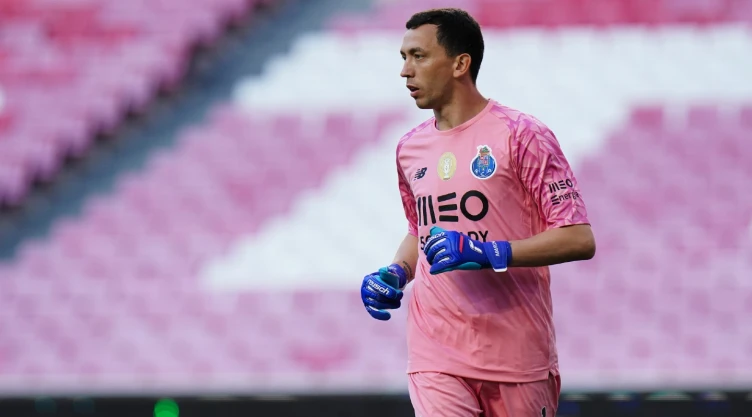 Agustín Marchesín con el Porto