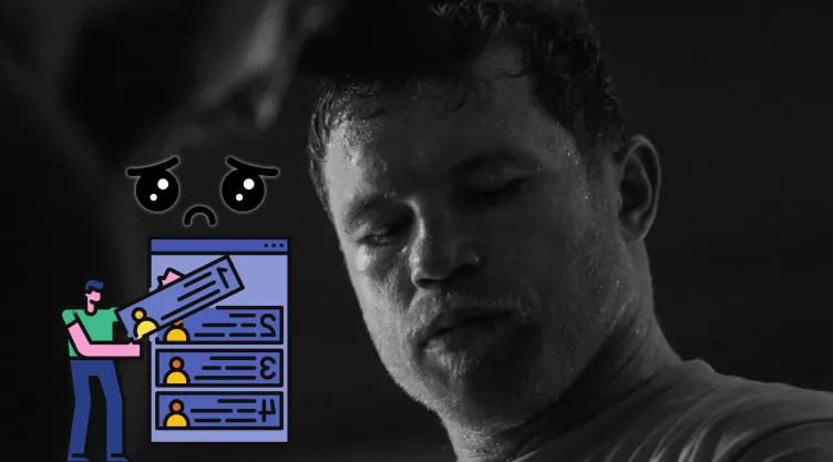 Canelo Álvarez no ha pasado por sus mejores días.
