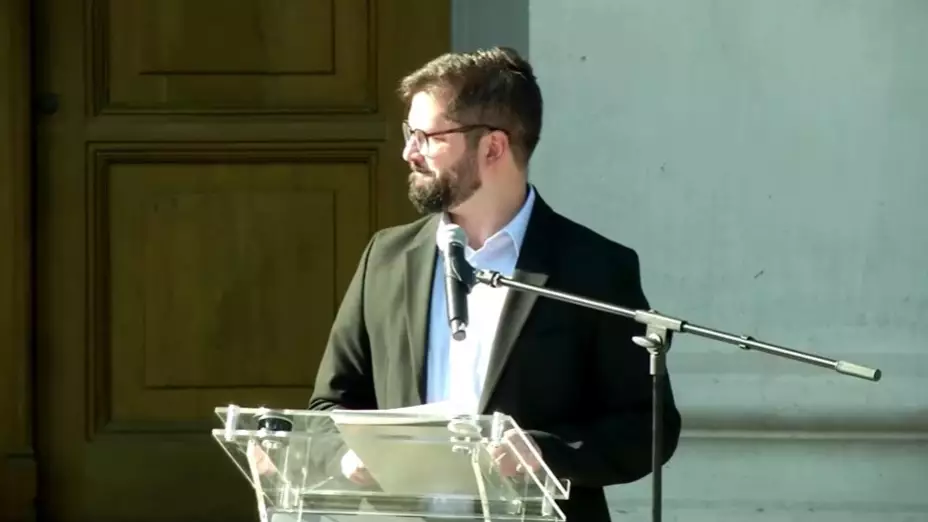 Gabriel Boric diverso gabinete Chile