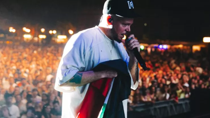 Concierto gratis de Residente en CDMX